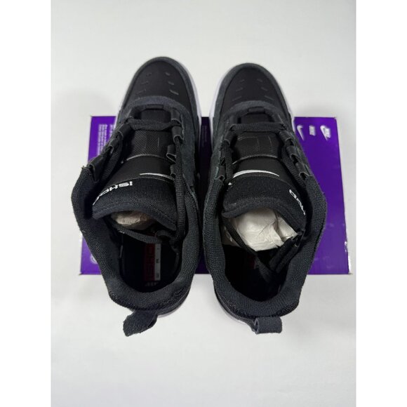 New Nike Air Max Ishod Shoes Mens Size 7 Black White SB Skateboarding FB2393-004 - Picture 8 of 11